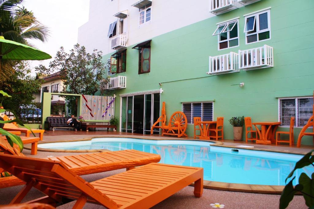 Chiangmai Bupatara Hotell Chiang Mai Eksteriør bilde